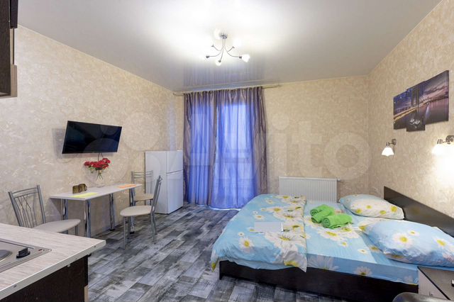 Квартира-студия, 33 м², 16/16 эт.