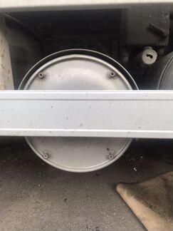 MAN TGM глушитель ман бочка