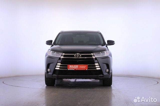 Toyota Highlander 3.5 AT, 2018, 62 348 км