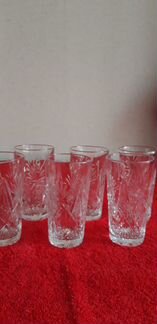 Салатник,ладья,ваза. Хрусталь