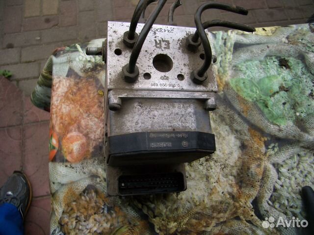 Опель астра зафира блок ABS