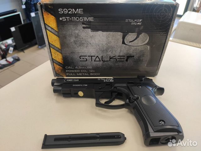 Stalker s92me обзор