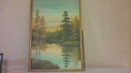 Картины маслом на холсте Бовчаров Р