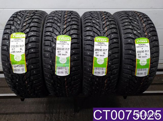 Nokian Tyres Hakkapeliitta 9 205/50 R17 96T