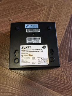 Модем zyxel p-600 series для adsl2+