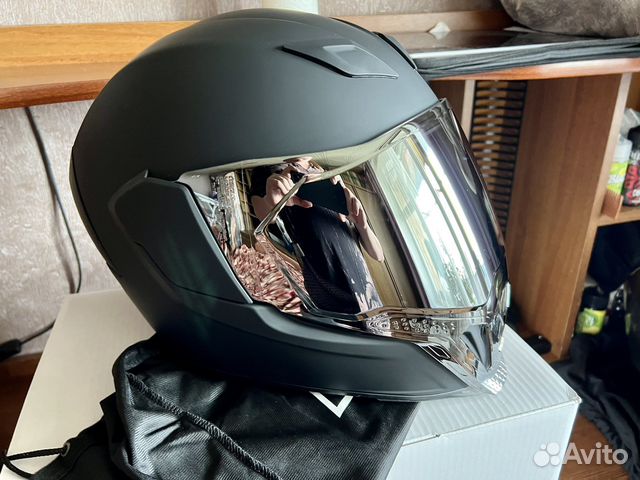 Мотошлем icon airflite peace keeper