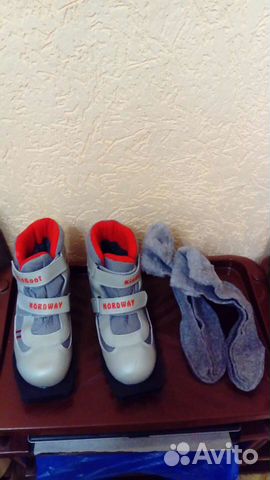 Лыжные ботинки KidBoof