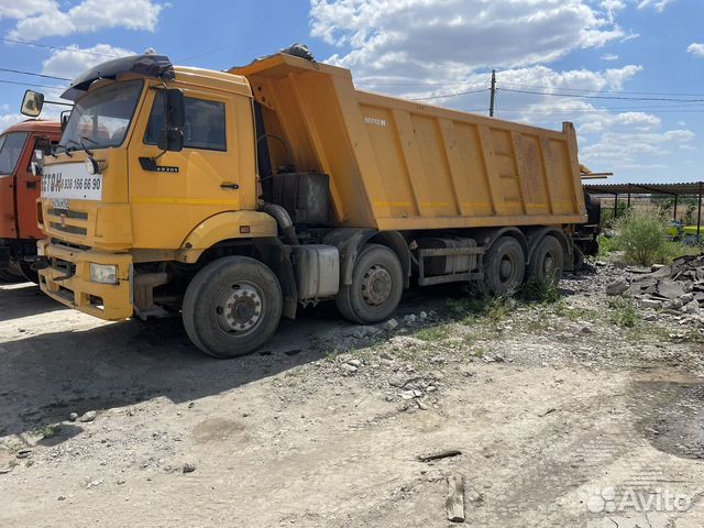 Камаз 65201 43