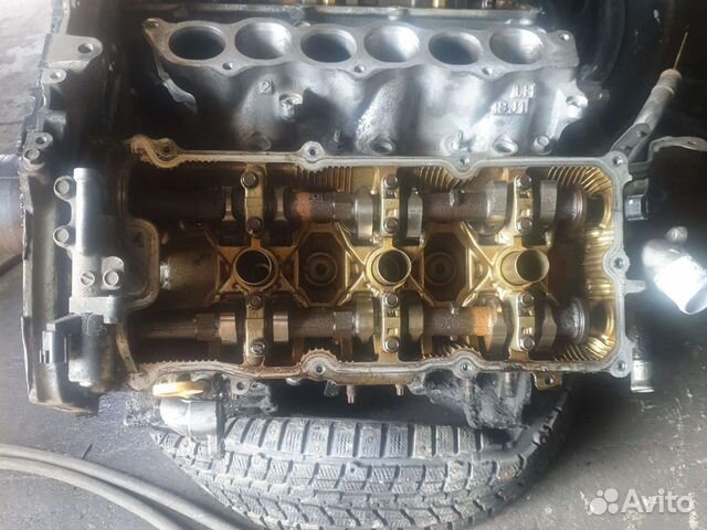 Гбц в сборе ниссан мурано z50 3.5 VQ35