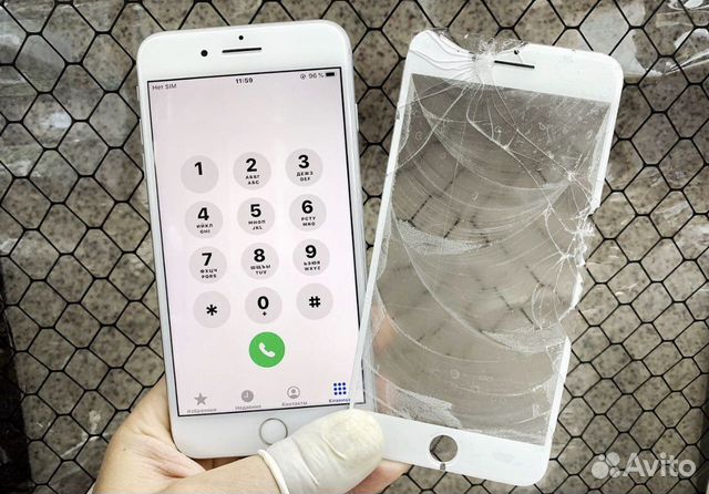 Замена стекла/Замена дисплея iPhone 7-14 Pro