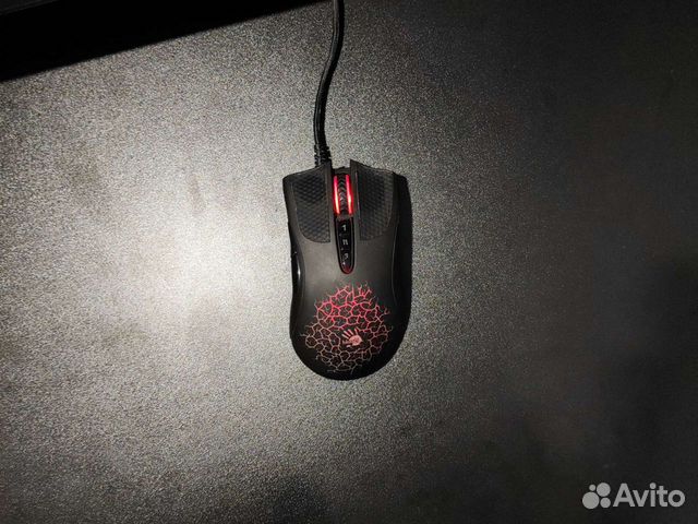 Игровая мышь проводная A4Tech Bloody AL9/AL90 Blaz