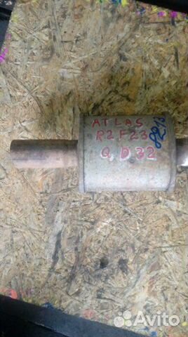 Резонатор Nissan Atlas R4F23 QD32