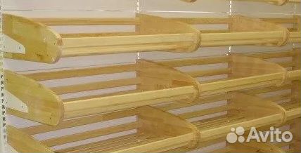 Лотки деревянные хлебные