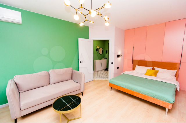 1-к. квартира, 43 м², 10/24 эт.