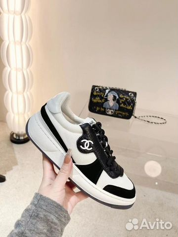 Кеды chanel женские 36-41 премиум