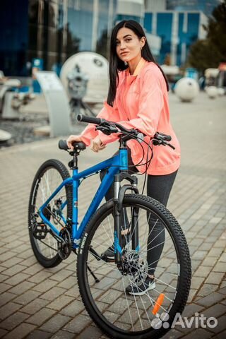 Новый велосипед на 29 колесах