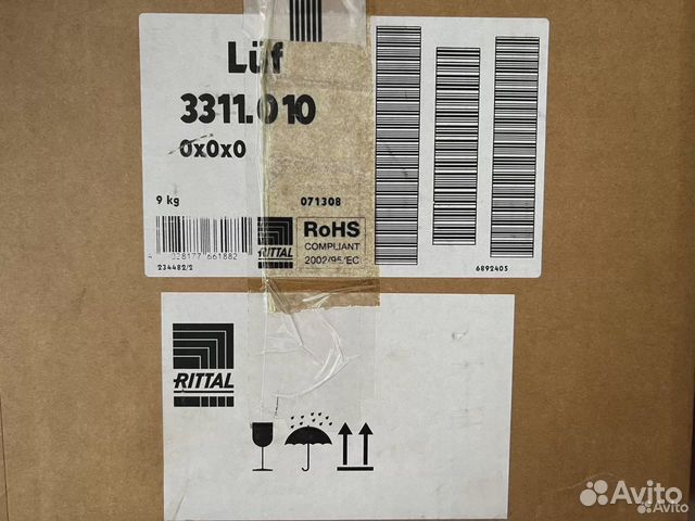 Комплектующие для Rittal LCP Inline/Rack CW