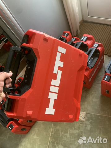 Кейсы hilti