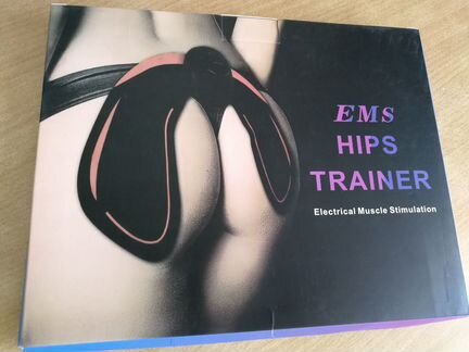 EMS тренажёр (миостимулятор) для ягодиц. Новый