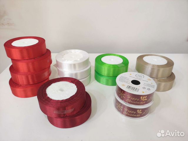 Лента атласная