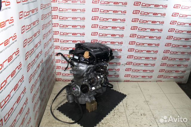 Двигатель 1kr toyota