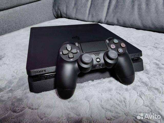 Playstation 4 Slim (прошитая) + игры бесплатно