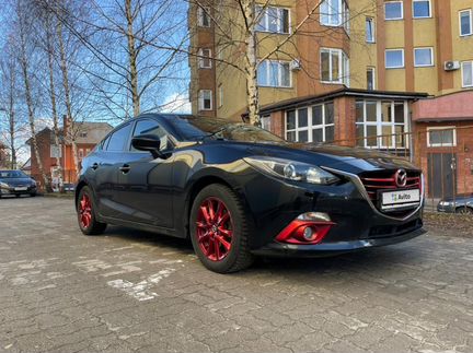 Mazda 3 1.6 AT, 2014, 104 750 км