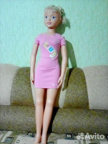 Кукла рост 1 метр