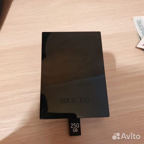 Жесткий диск x box360 slim/E