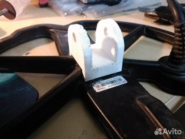 Уши ремонтные для любой катушки металлодетектора