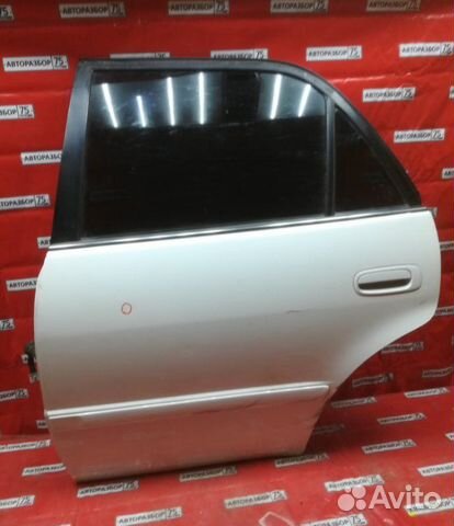 Дверь боковая задняя левая Toyota Corolla EE111
