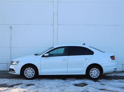 Volkswagen Jetta 1.6 МТ, 2018, 149 840 км