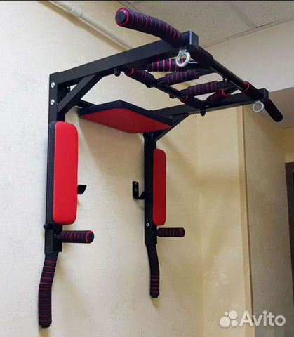 Турник 3 в 1 мультихват