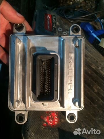 Продаю эбу от Lifan Solano 2013 год