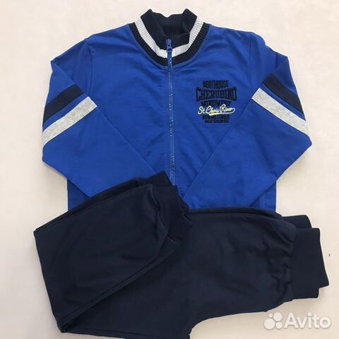 Новый спортивный костюм 134