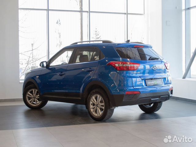 Hyundai Creta 1.6 МТ, 2016, 166 908 км