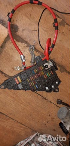 Блок предохранителей задняя бмв е63 bmw e64