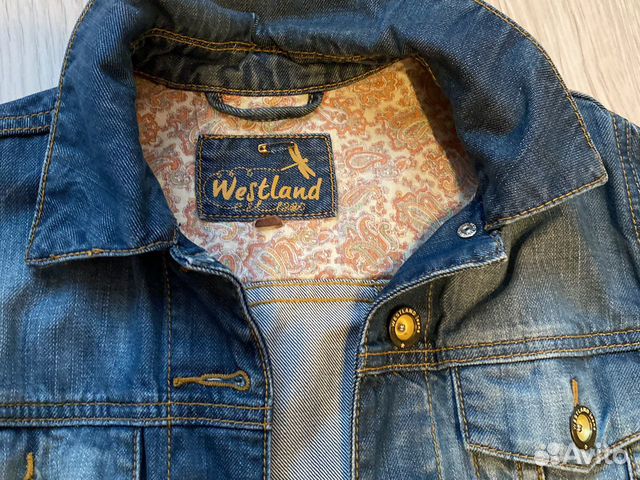 Джинсовая куртка Westland