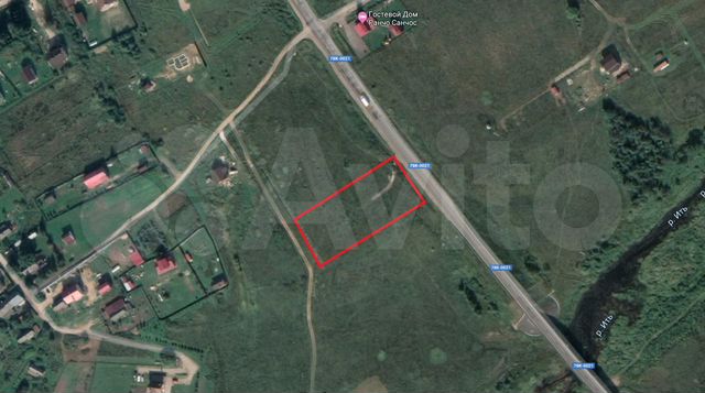 Участок 34 сот. (СНТ, ДНП)