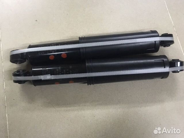 Задний амортизатор Chevrolet Captiva
