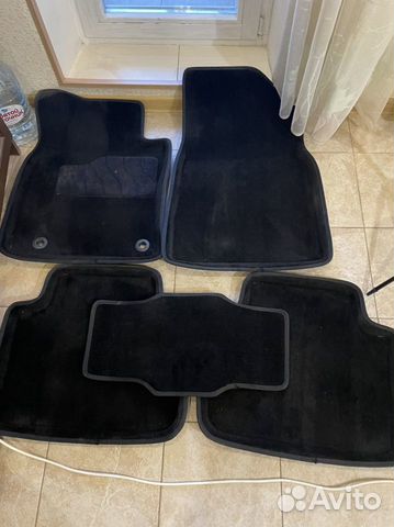 3D Коврики ворсовые Seintex камри 70