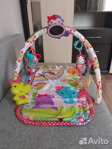 Развивающий коврик