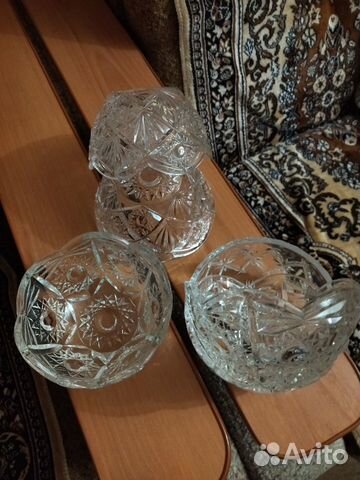 Хрустальные вазы ссср