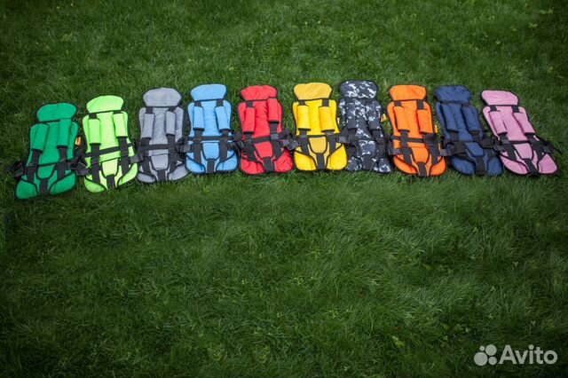 Детские автокресла Berry