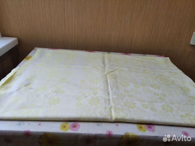 Скатерти, полотенца льняные СССР