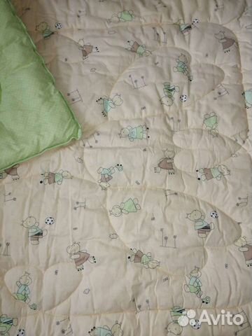 Одеяло дет. 110 140