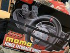 Игровой руль logitech momo racing feedback wheel объявление продам