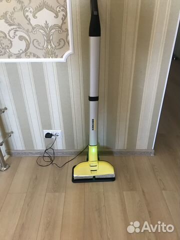 Аппарат для влажной уборки Karcher fc3, швабра