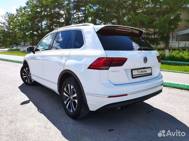 Volkswagen Tiguan 1.4 AMT, 2019, 184 000 км