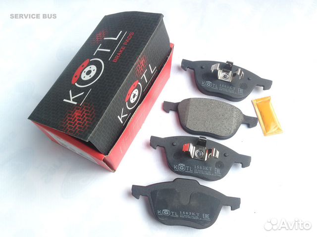 Тормозные колодки для Volvo S40